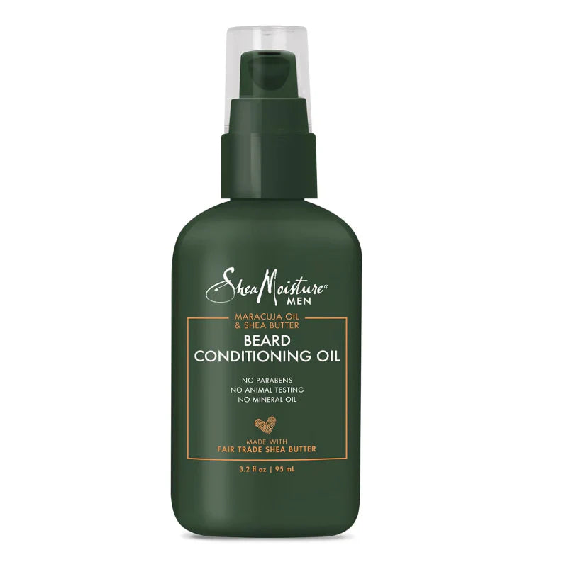SheaMoisture Men - Maracuja Oil & Shea Butter Beard Conditioning Oil (Original) My Store