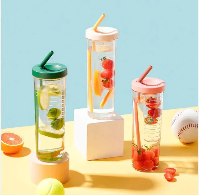 Fruit Infuser Water Bottle With Filter