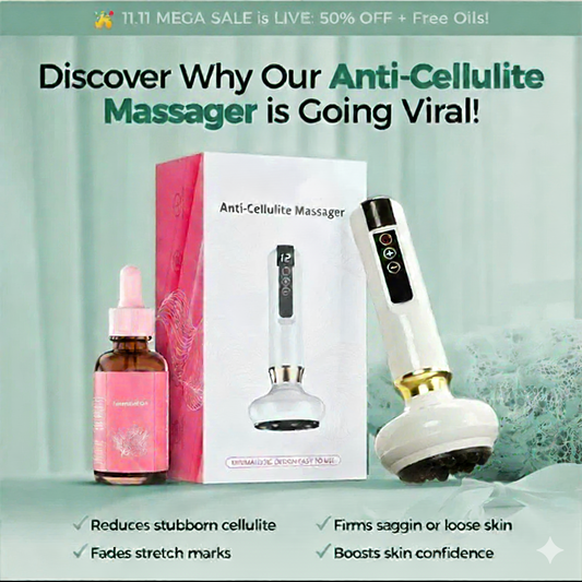 Soothify Cellulite Relief Kit with Oil My Store