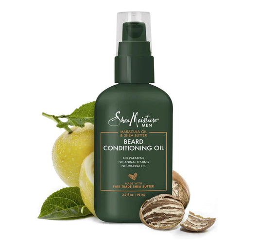 SheaMoisture Men - Maracuja Oil & Shea Butter Beard Conditioning Oil (Original) My Store