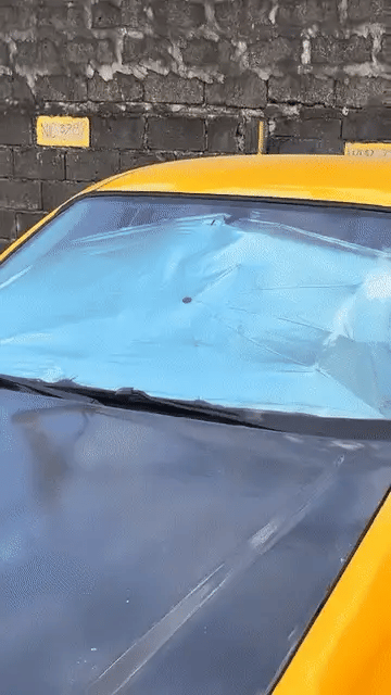 Denx - Portable Car Umbrella My Store