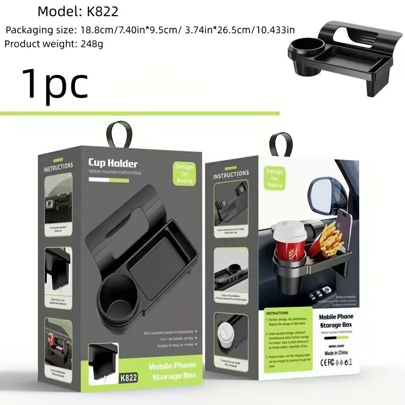 Car Armrest Mobile Phone & Cup Holder My Store