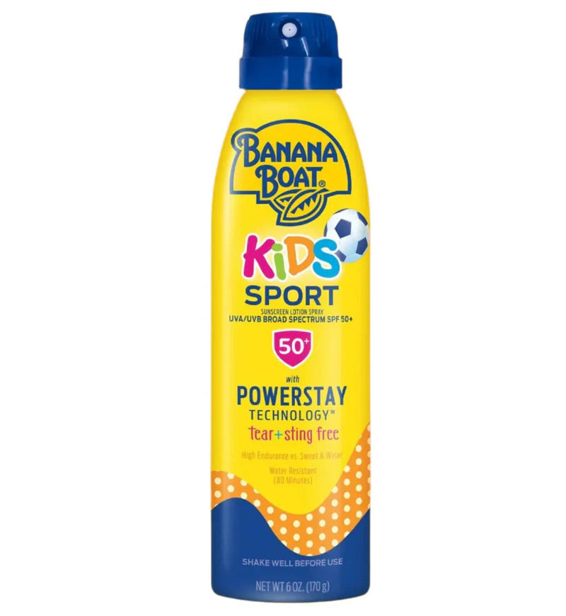 SPF 50+ Sunscreen Spray for Kids