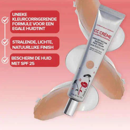 CC CREAM HIGH DEFINITION RADIANCE FACE CREAM SPF 25 Skinoralab™