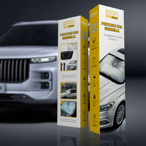Denx - Portable Car Umbrella My Store