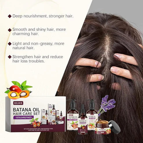 EELHOE - Batana Oil Hair Care Set (Original) My Store