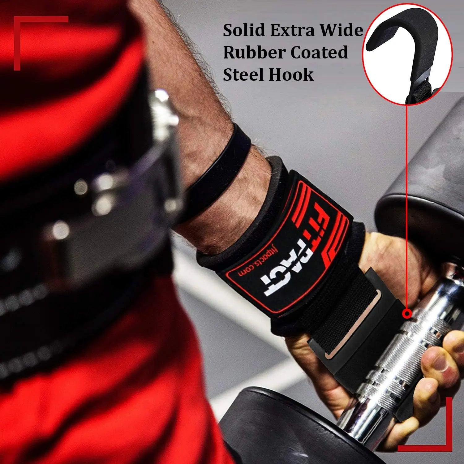 LORDEX - Fitness Lifting Hook Straps My Store