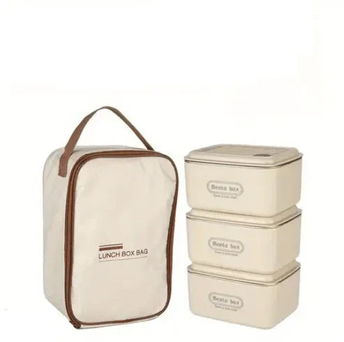 Lunch Box Set with Insulated Carry Bag My Store