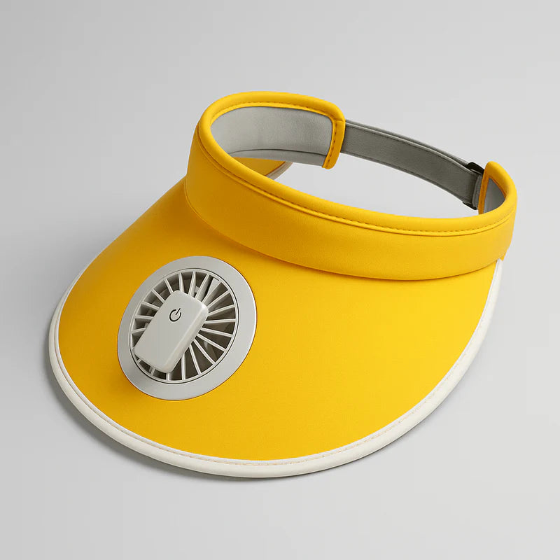 UV Protection Mini Fan Hat
