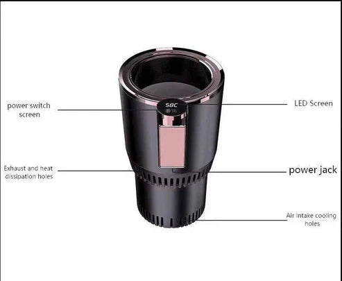 Smart Car Cup Warmer © My Store