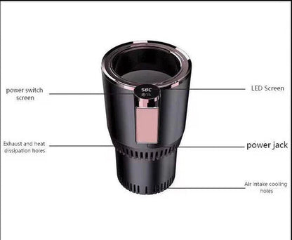 Smart Car Cup Warmer © My Store